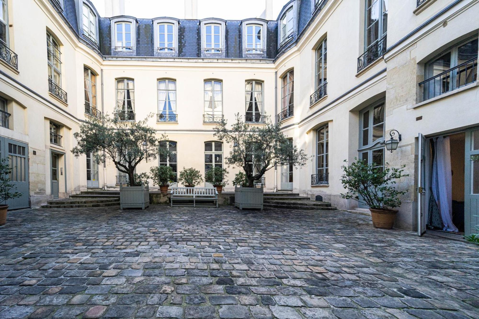 Pick A Flat'S Apartement In Place Des Vosges - Rue Saint-Gilles باريس المظهر الخارجي الصورة