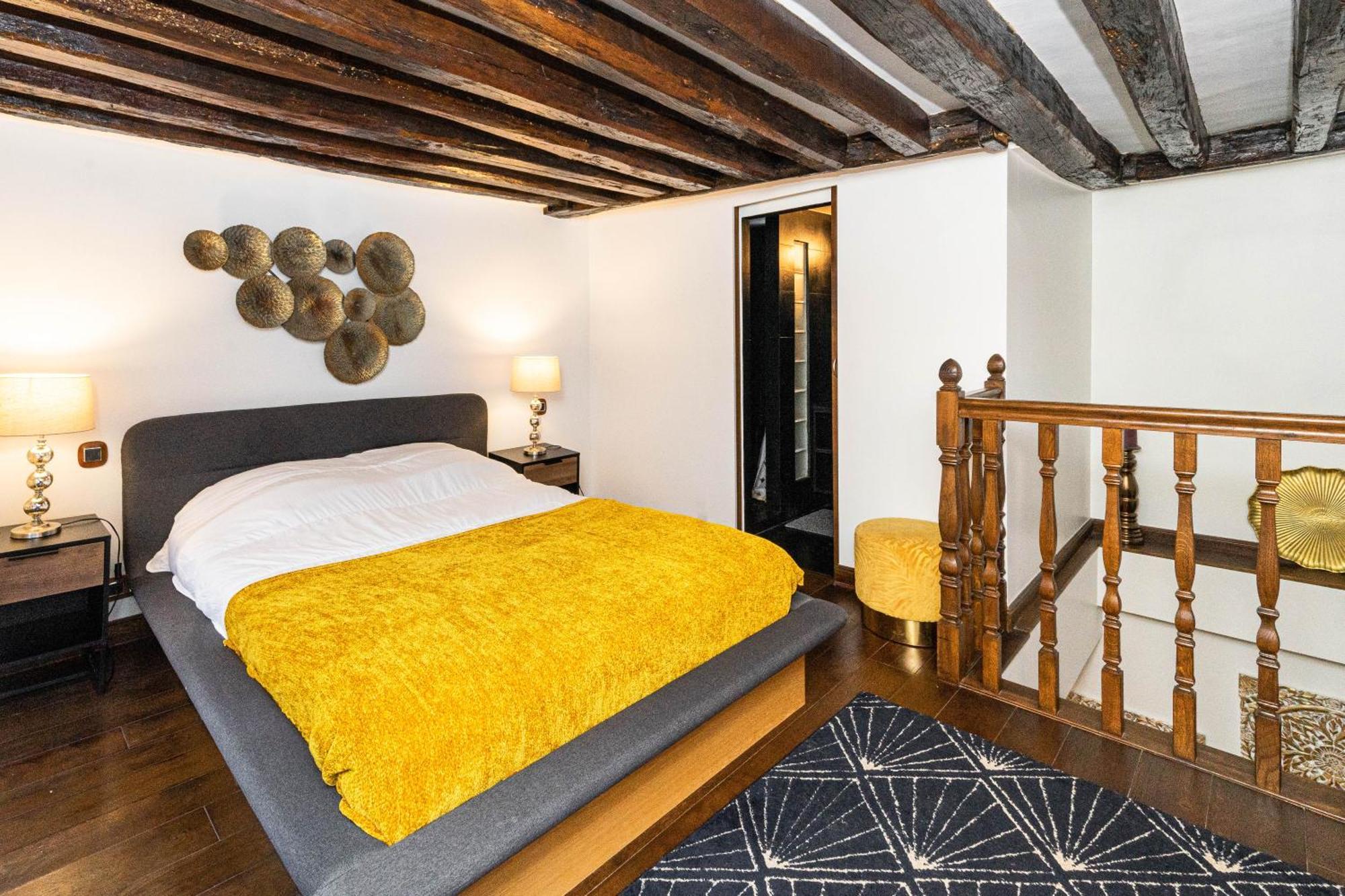 Pick A Flat'S Apartement In Place Des Vosges - Rue Saint-Gilles باريس المظهر الخارجي الصورة