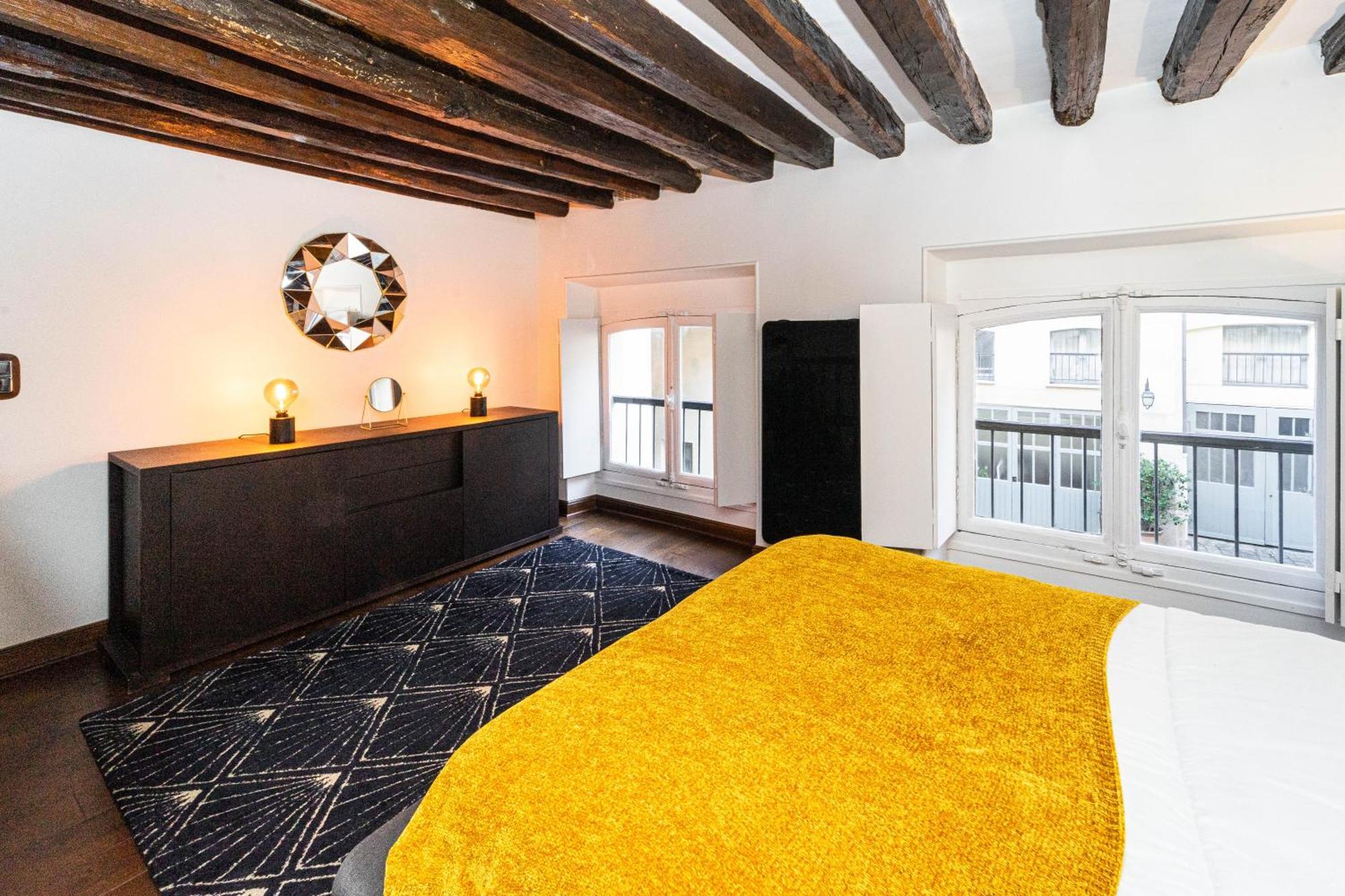 Pick A Flat'S Apartement In Place Des Vosges - Rue Saint-Gilles باريس المظهر الخارجي الصورة